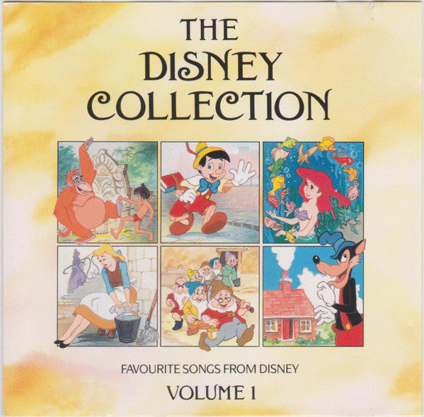Various : The Disney Collection - Volume 1 - Favourite Songs From Disney (CD, Comp)