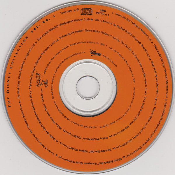 Various : The Disney Collection - Volume 1 - Favourite Songs From Disney (CD, Comp)