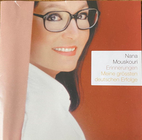 Nana Mouskouri : Erinnerungen - Meine Grössten Deutschen Erfolge (CD, Comp, whi)