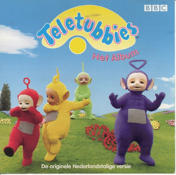 Teletubbies : Het Album - De Originele Nederlandstalige Versie (CD, Album)