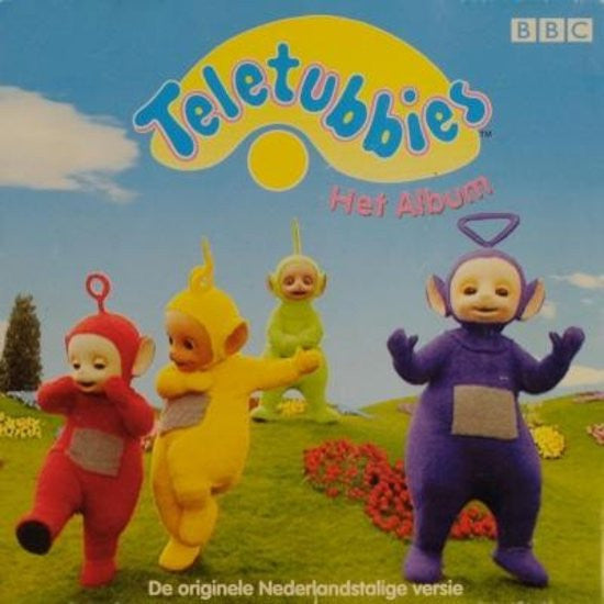 Teletubbies : Het Album - De Originele Nederlandstalige Versie (CD, Album)