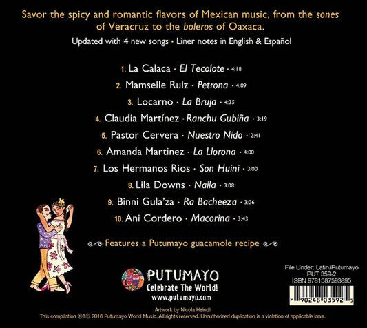 Various : Mexico (CD, Comp, RE)
