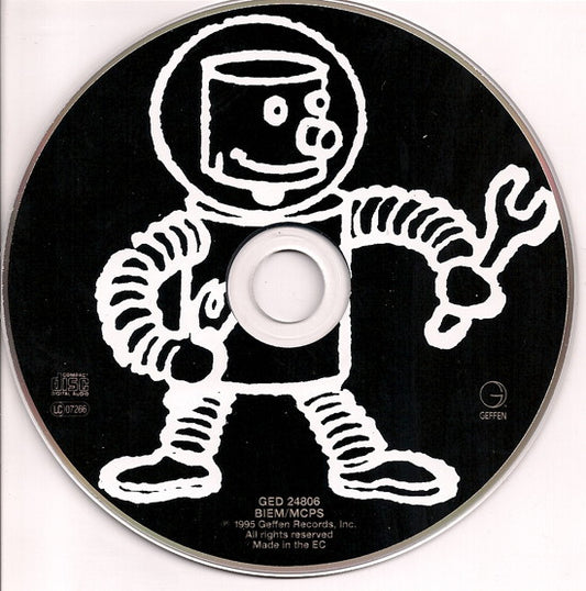 White Zombie : Astro-Creep: 2000 (Songs Of Love, Destruction And Other Synthetic Delusions Of The Electric Head) (CD, Album, RP)
