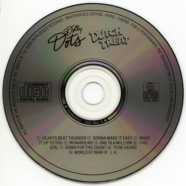 Dolly Dots : Dutch Treat (CD, Album)