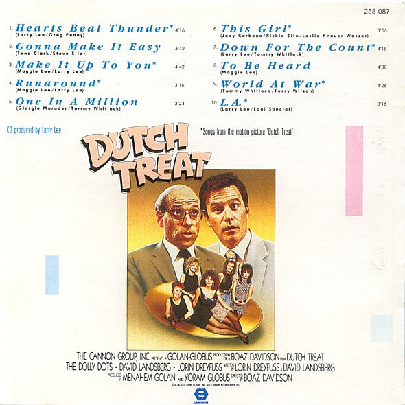 Dolly Dots : Dutch Treat (CD, Album)