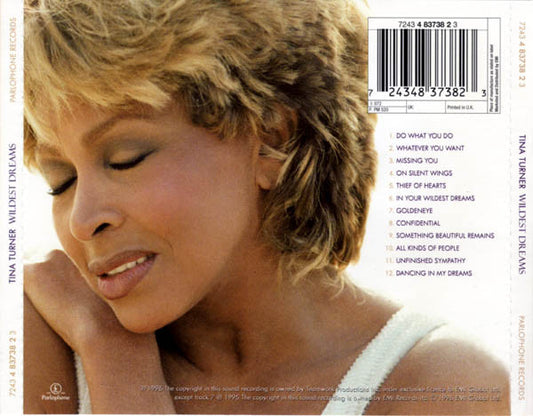 Tina Turner : Wildest Dreams (CD, Album)