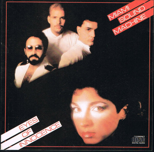Miami Sound Machine : Eyes Of Innocence (CD, Album, RP, (CD)