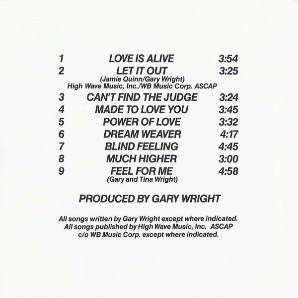 Gary Wright : The Dream Weaver (CD, Album, RE)