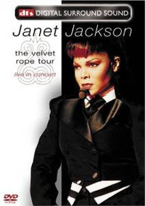 Janet Jackson : The Velvet Rope Tour - Live In Concert (DVD-V, PAL)