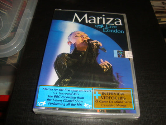 Mariza : Live In London (DVD-V, Copy Prot., PAL)