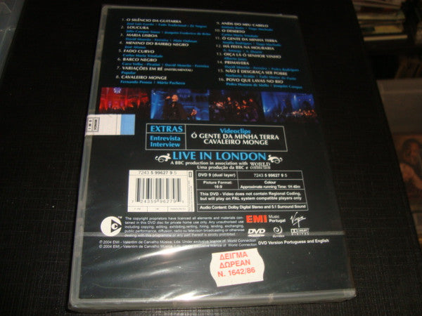 Mariza : Live In London (DVD-V, Copy Prot., PAL)