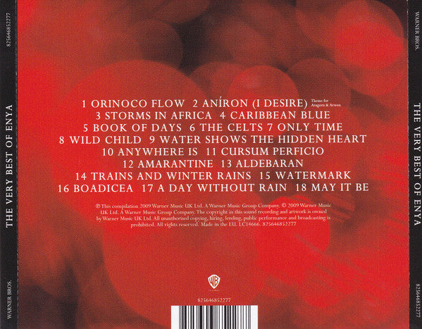 Enya : The Very Best Of Enya (CD, Comp)