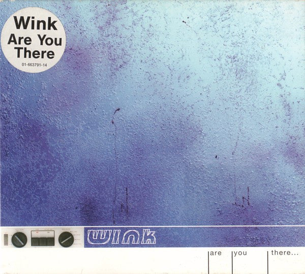 Josh Wink : Are You There... (CD, Maxi, Dig)