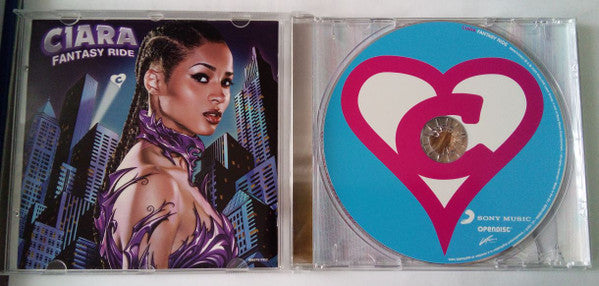 Ciara (2) : Fantasy Ride (CD, Album, Enh)