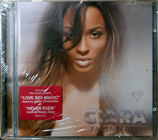 Ciara (2) : Fantasy Ride (CD, Album, Enh)