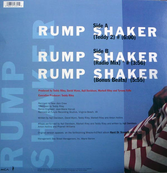 Wrecks-N-Effect : Rump Shaker (12")