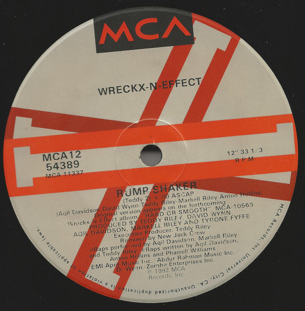 Wrecks-N-Effect : Rump Shaker (12")
