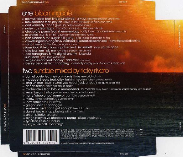 Various : Bloomingdale 09 (CD, Comp + CD, Mixed)