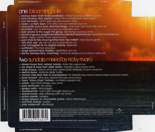 Various : Bloomingdale 09 (CD, Comp + CD, Mixed)