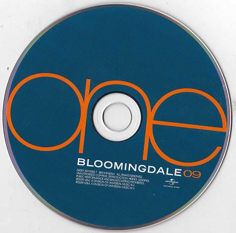 Various : Bloomingdale 09 (CD, Comp + CD, Mixed)