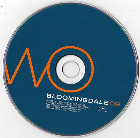 Various : Bloomingdale 09 (CD, Comp + CD, Mixed)
