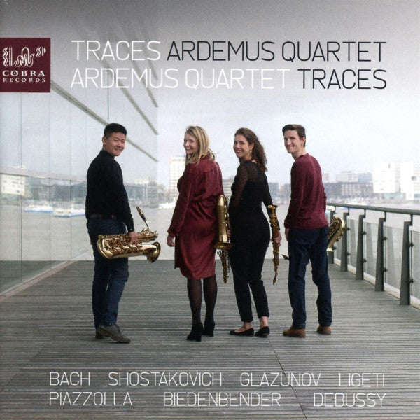 Ardemus Quartet : Traces (CD, Album)