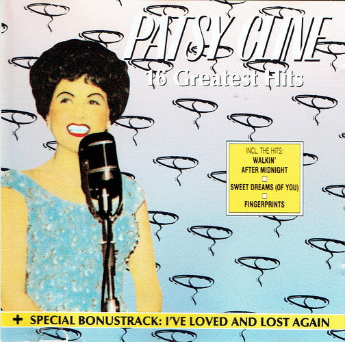 Patsy Cline : 16 Greatest Hits (CD, Comp, Mono)