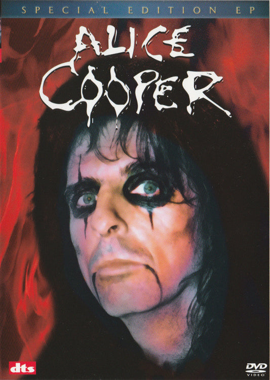 Alice Cooper : Special Edition EP (DVD-V, EP, PAL)