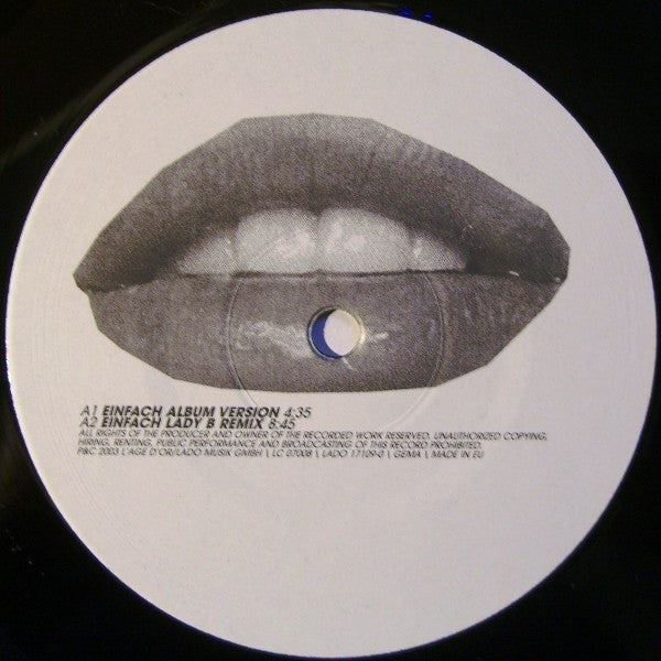 Ascii Disko : Einfach (Remixed) (12")