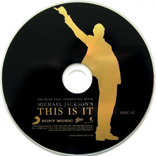 Michael Jackson : This Is It (2xCD, Album, Comp, Sou)