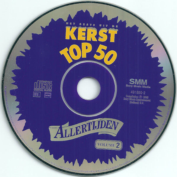 Various : Het Beste Uit De Kerst Top 50 Allertijden Volume 2 (CD, Comp)