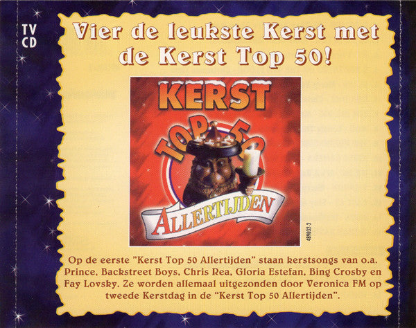 Various : Het Beste Uit De Kerst Top 50 Allertijden Volume 2 (CD, Comp)