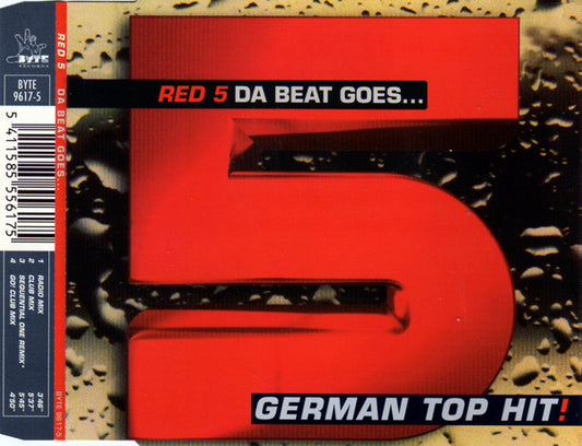 Red 5 : Da Beat Goes... (CD, Maxi)