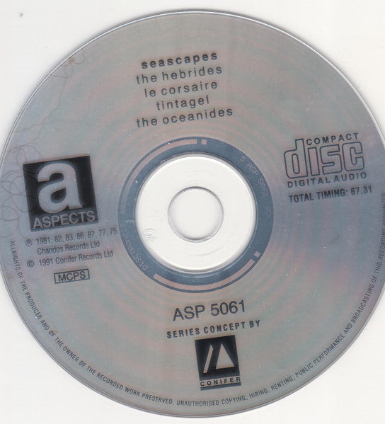 Various : Seascapes (CD, Comp)