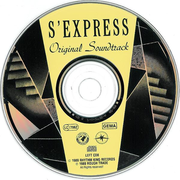 S'Express : Original Soundtrack (CD, Album)
