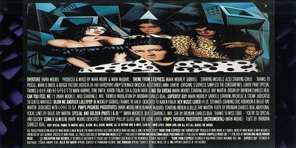 S'Express : Original Soundtrack (CD, Album)