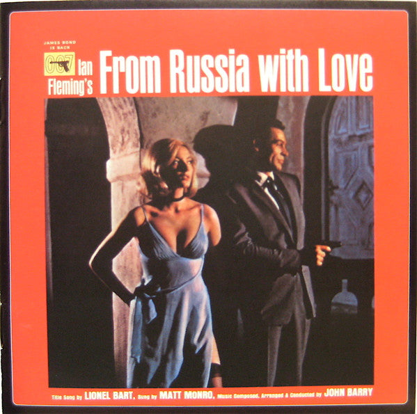 John Barry : From Russia With Love (Original Motion Picture Soundtrack) (CD, Album, RE, RM)