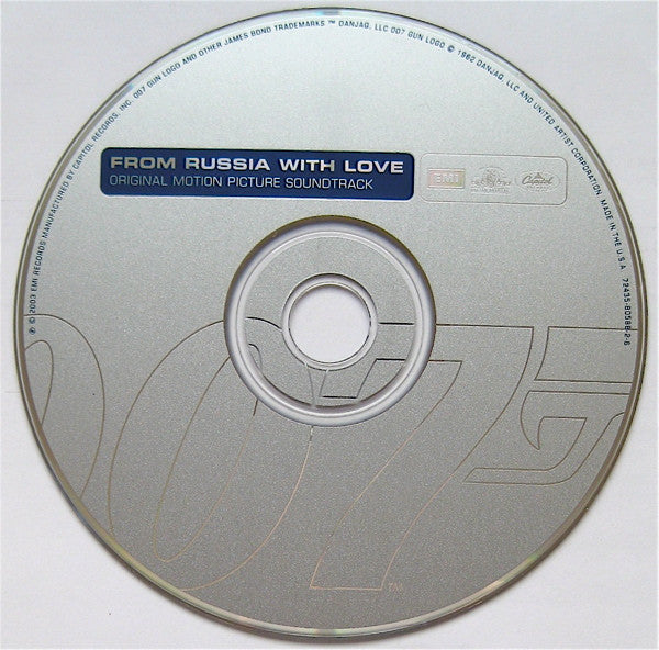 John Barry : From Russia With Love (Original Motion Picture Soundtrack) (CD, Album, RE, RM)