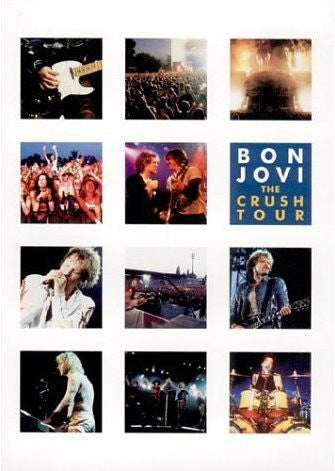 Bon Jovi : The Crush Tour (DVD-V, Copy Prot., PAL)