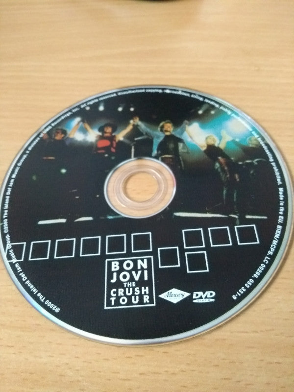 Bon Jovi : The Crush Tour (DVD-V, Copy Prot., PAL)