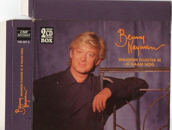 Benny Neyman : Waarom Fluister Ik Je Naam Nog (2xCD, Comp, RE + Box)