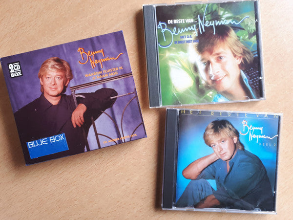 Benny Neyman : Waarom Fluister Ik Je Naam Nog (2xCD, Comp, RE + Box)