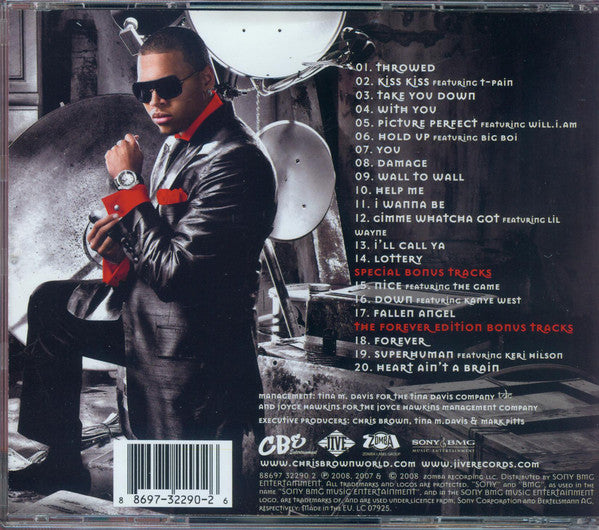 Chris Brown (4) : Exclusive The Forever Edition (CD, Album)