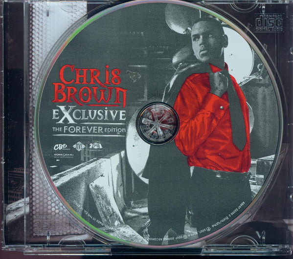 Chris Brown (4) : Exclusive The Forever Edition (CD, Album)