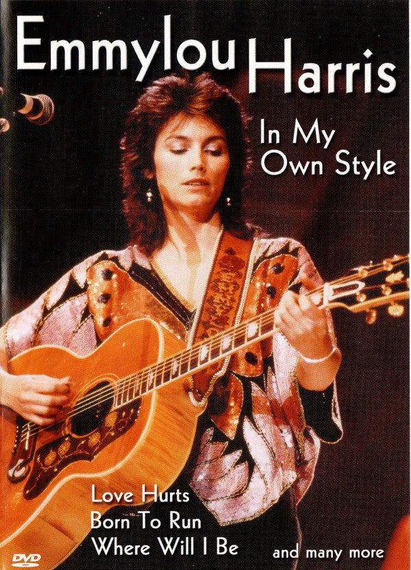 Emmylou Harris : In My Own Style (DVD, PAL)