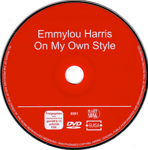 Emmylou Harris : In My Own Style (DVD, PAL)