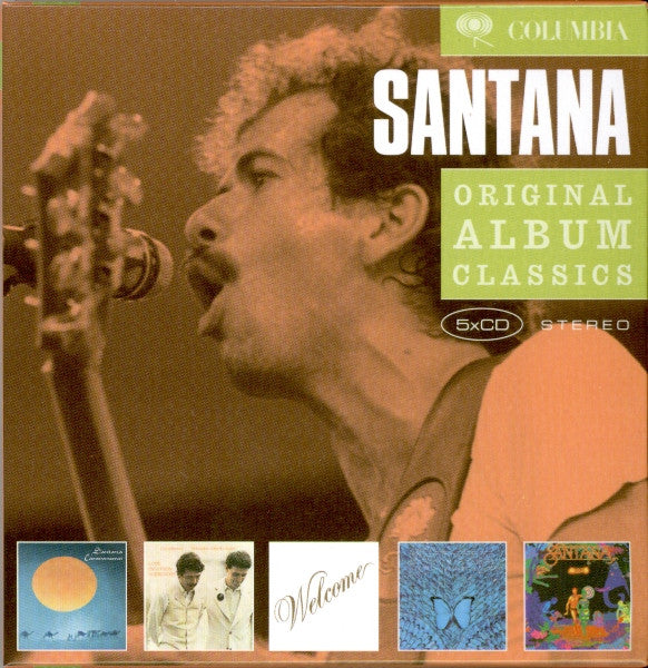Santana : Original Album Classics (5xCD, Album, RE + Box, Comp)