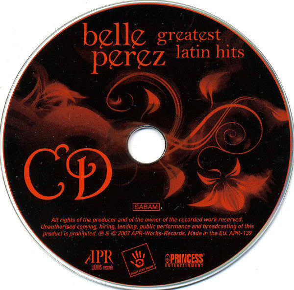 Belle Perez : Greatest Latin Hits (CD, Comp + DVD-V)