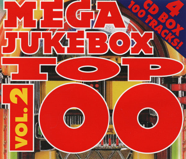 Various : Mega Jukebox Top 100 Volume 2 (4xCD, Comp)