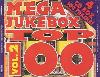 Various : Mega Jukebox Top 100 Volume 2 (4xCD, Comp)